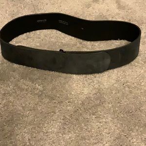 Armani belt